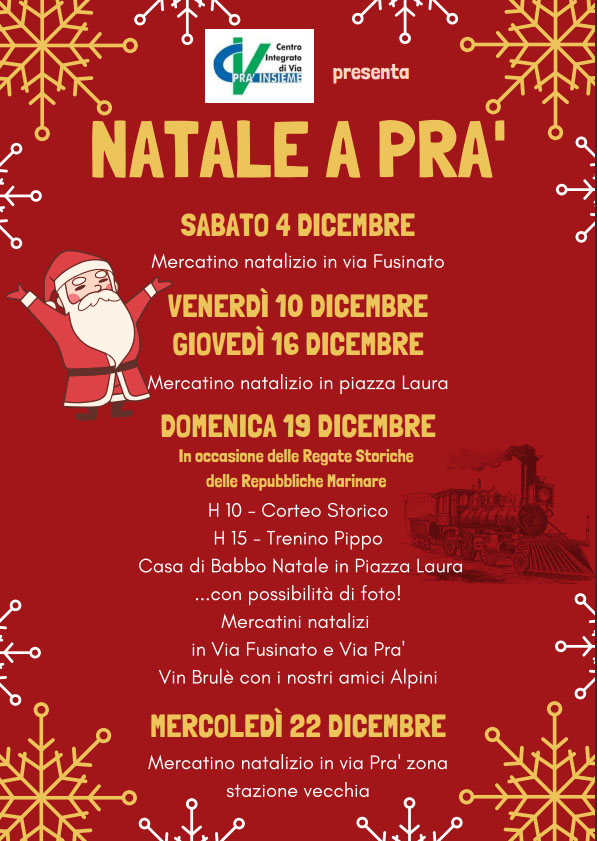 Civ Pra' Insieme Natale a Pra'