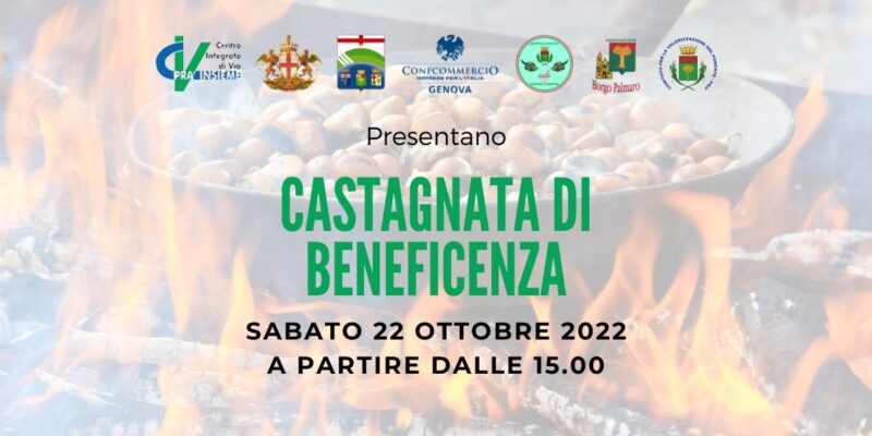 CIV Castagnata Beneficenza 22 ottobre 2022