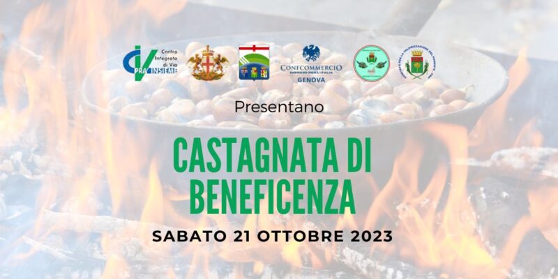 Anteprima Castagnata Beneficienza 21 ottobre 2023